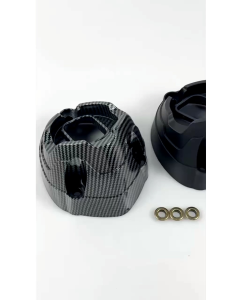 Y15ZR V1 V2 REAR MUFFLER COVER Y15 ZR V1 V2