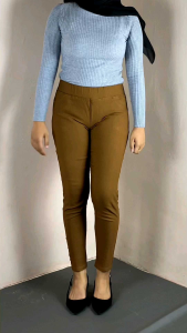Elizabeth pants celana chino celana allona pants celana pinsil kasual celana kerja celana panjang wanita remaja kekinian modis koraen style bahan soft jeans / scuba elasastis nyaman di pakai seharian tidak bikin gerah menuesuikan bentuk tubuh