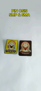 Desain Bros & PIN OSIS SMP SMA