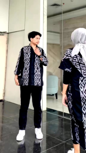 couple baju tunik clara dress & kemeja terbaru baju kondangan baju prewed kekinian