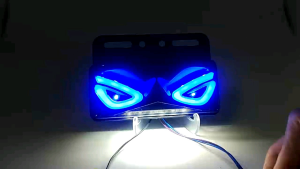 Lampu bak samping truk type ALIEN 12-24V