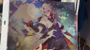 3D Lenticular Posters "Genshin Impact" A282