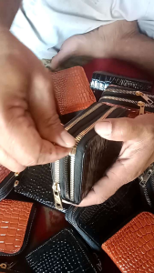 Dompet Croco Pendek Wanita LZD167