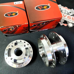 TROMOL JUPITER MX NEW CROME SET DEPAB BELAKANG