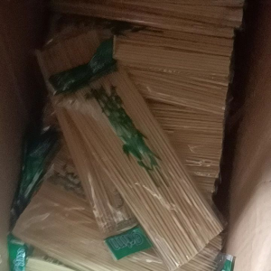 WHOLESALES BBQ STICK 100PCS BAMBOO SKEWERS