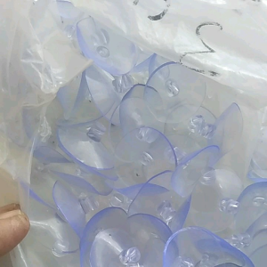 cup tempelan kaca kop kaca 100pcs