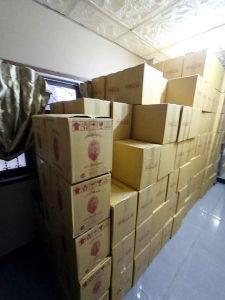 สมุนไพรสิงโตทอง 1 ขวดแถม 1 ขวด. สมุนไพรผสมถั่งเช่า