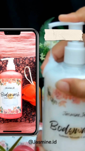 TERMURAH !! SABUN MANDI CAIR 500ML JASMINE