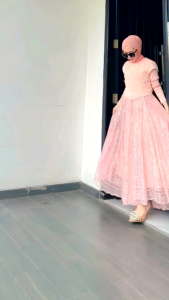 Dress Brukat Zr 3D Import