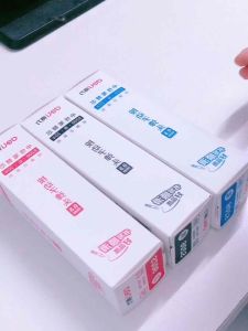 Combo 20 Ruột Bút GEL Deli S206 Ngòi 0.5mm Dùng Thay Thế Cho Bút Bi Bấm A575 S101 A057B-01 mực Đen Xanh Đỏ