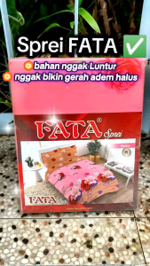 SPREI FATA SIZE 180 X 200 / KING B2 / KASUR NO.1 - MOTIF : BIANCA