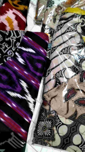 DASTER PERCA RESLETING BAHAN KATUN BATIK