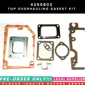 4295803 TOP GASKET KIT [LIMITED STOCK. READY TO SHIP WITHIN 24HRS.] FOR KTAA19-G6A CUMMINS