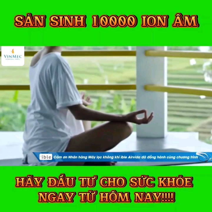 Bút ANION EMITTER Thiết bị tạo ion âm
