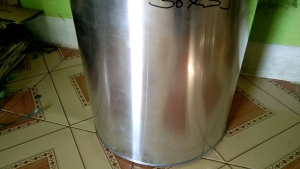 Dandang mie ayam Di35 dandang mie bakso kuah alumunium/stenlis perangkat dapur alat masak