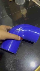 ท่อยาง ท่องอ90องศา สีน้ำเงิน มีไซร้ให้เลือก สินค้าคุณภาพได้มาตรฐาน