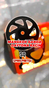 Mangkok Kampas Ganda untuk Motor Daytona, Beat, Vario, dan Nmax