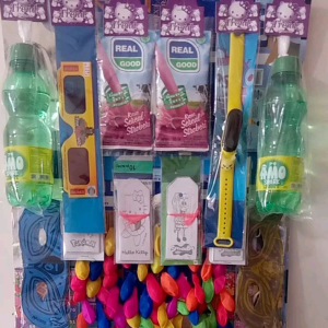 Cabutan Balon Berhadiah Isi 100 Pcs