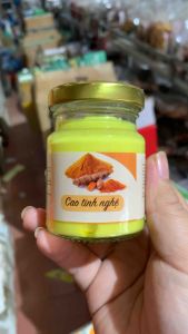 (SALE KHỦNG 30%-60%) Cao Tinh Nghệ- Mặt nạ ngủ Cao Tinh Nghệ Trắng hồng da mờ thâm ƞám Եàn nhang se lỗ chân lông giảm mụn - Qùa Tây Bắc 27