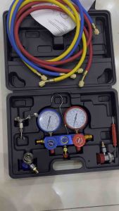 Đồng hồ nạp ga máy lạnh. Bộ Thiết Bị Đo Nạp Ga R134a R404a Cho Máy Lạnh Điều Hòa Ô tô