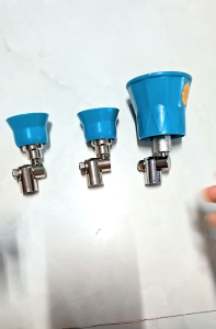 Béc loa đồng tiền ti sứ lỗ chân gật 1.2li và lỗ 1.5 li Zaki