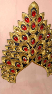 Renda Siger Mahkota Bali: Dekorasi Aksesoris Tradisional