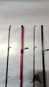 Joran Sambung 2 AXELA Dragon: Aksesoris Motor AXELA & Joran Kaku dan Ringan