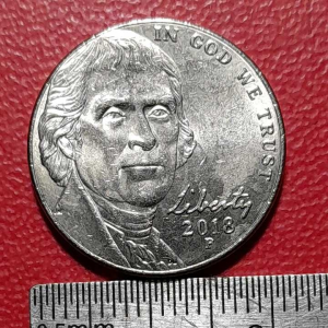 Koin Asing Koleksi kuno Jadul Liberty Tahun 2018