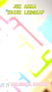Juz Amma Edisi Lengkap Tajwid & Terjemah | ukuran A5