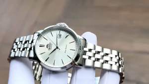ĐỒNG HỒ NAM CHÍNH HÃNG ORIENT RA-AC0F02S10B Automatic White Dial Stainless Steel For Men