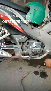 Leher Knalpot Standar Honda Revo dan Blade 110 Tebal Berkualitas