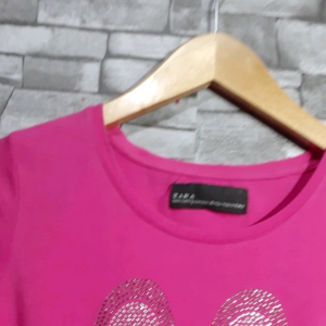 KAOS PENDEK CEWEK SECOND IMPORT: GAYA KASUAL YANG TRENDEY