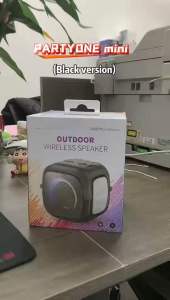 SY-Hopestar Party One Mini ลำโพง บลูทูธ เสียงดี เบสหนัก เชื่อมต่อ 2ตัว มีไฟ 100%