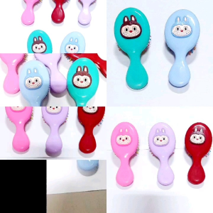 Sisir Bayi & Balita Cewe Cowo 3D Labubu