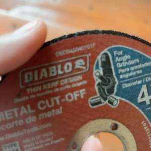Diablo 4-1/2 in. x 0.040 in. x 7/8 in. Thin Kerf Metal Cut-Off Disc Saw Blade