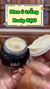 Men Ủ Body Gạo Dr Cell 150g dưỡng ẩm hỗ trợ dưỡng trắng da body mềm mịn da mờ vết thâm