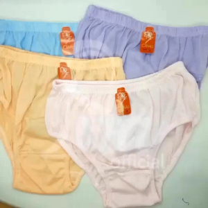 Grosir...!!! Celana Dalam wanita 3pcs -12pcs bahan katun lembut dan nyaman.