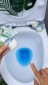 Gardenia Fragrant Toilet Cleaning Treasure Scavenge Fragrance Toilet Hygiene