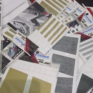 NMAX V2 SIDE PANEL STICKER B