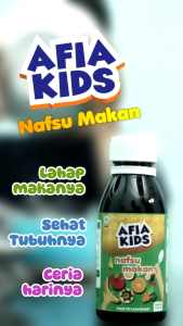 Afia Kids Nafsu Makan