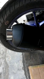 knalpot Copy CMS + end mufler tidak dapet tameng Beat beat FI beat street Scoopy Scoopy FI vario 110 Genio DLL