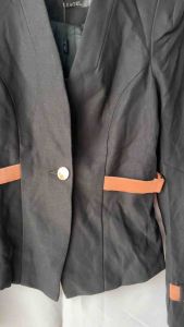 Áo Khoác Vest Dài Tay Có Lót Dáng Vừa Thời Trang Cho Nữ