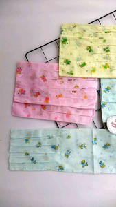 Husna Baby - 6/12 Pcs Gurita Ikat Tali Bayi Baru Lahir Seri Warna