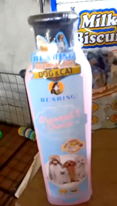 แชมพูสุนัข น้องหมา Groomers Choice BEARING ขนาด 365 ซีซี กลิ่นเบบี้พาวเดอร์