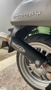 Knalpot Samlong ORIGINAL SHAKA cocok untuk semua jenis motor matic
