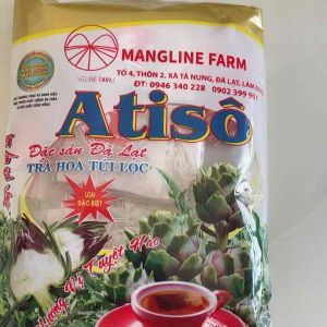 Gói Trà Atiso Mangline Farm 100 Túi Lọc date mới