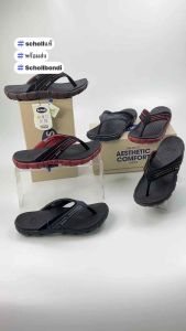 รุ่น Bondi 466 รองเท้า Scholl หนีบ น้ำหนักเบาสวมใส่ สินค้าลิขสิทธิ์แท้ สำหรับหญิงและชาย