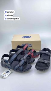 สินค้าลิขสิทธิ์ รุ่น Napolien 543 รองเท้าสกอลล์รัดส้น สำหรับหญิงแลชาย