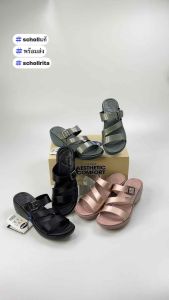 สินค้า Scholl ริต้า 646 รองเท้าสกอล์ลส้นสูง พร้อมกล่อง ลิขสิทธิ์สำหรับผู้หญิง