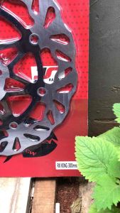 DISC PIRINGAN CAKRAM DEPAN MODEL PSM/TDR PLUS BREKET 300MM PNP RX KING RXK RX KING NEW BLACK EDITION IGAWA